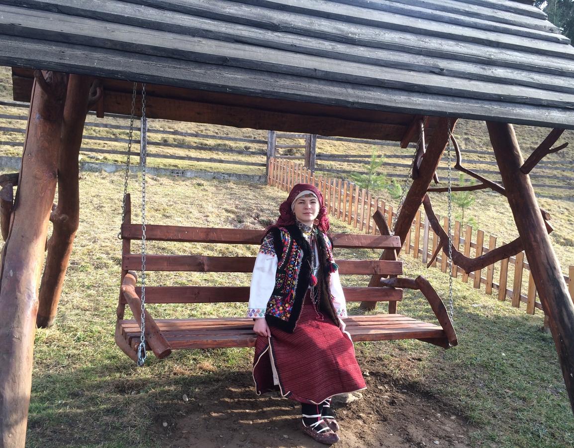 Еко-Котедж Verkhovyna Esterno foto