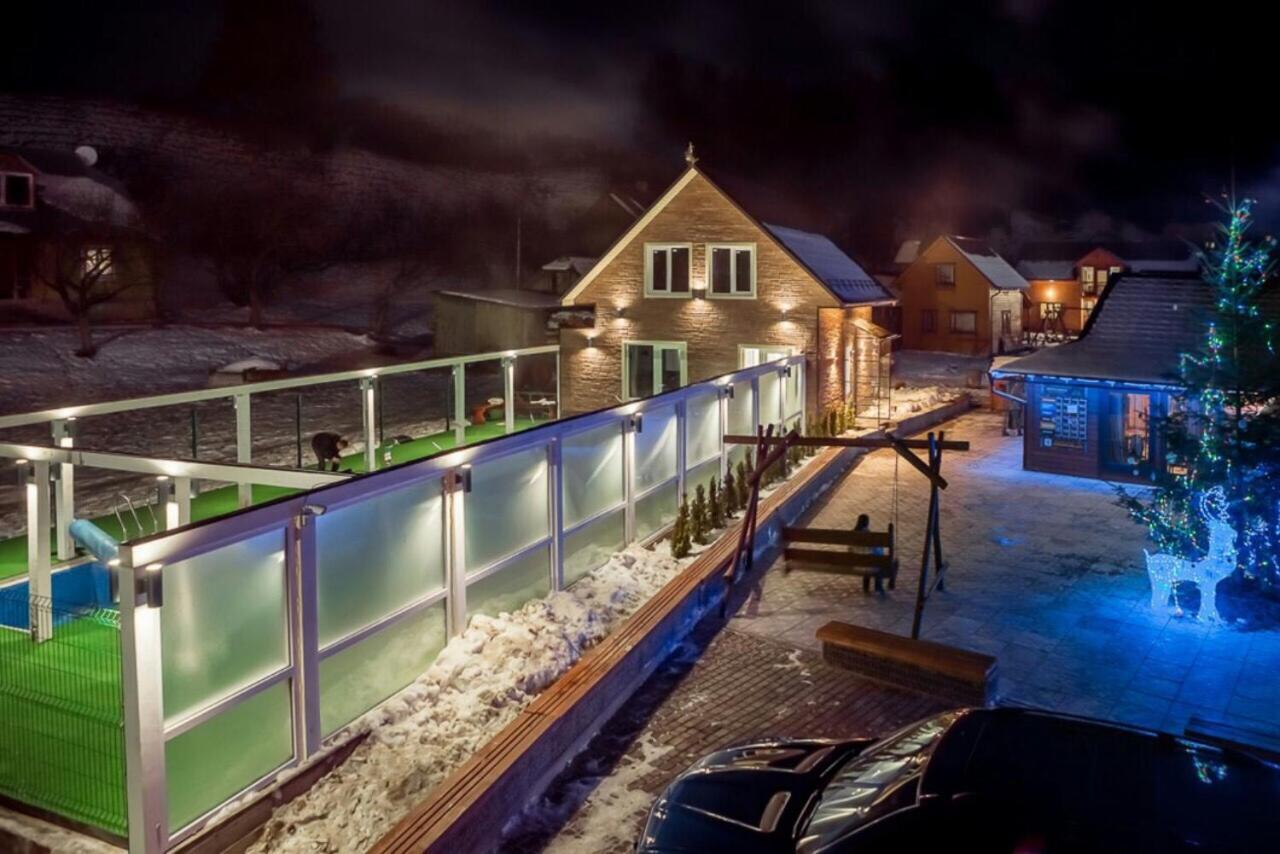 Еко-Котедж Verkhovyna Esterno foto