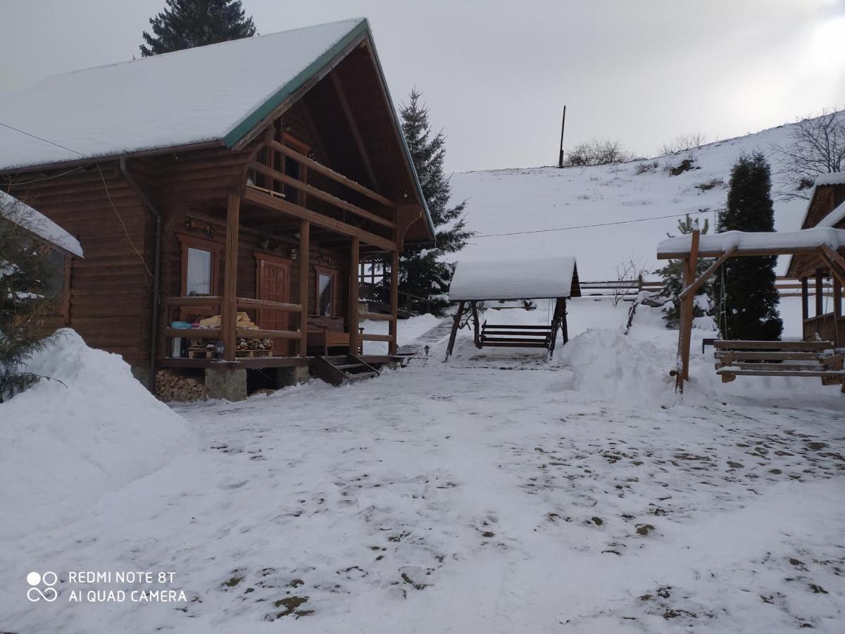 Еко-Котедж Verkhovyna Esterno foto