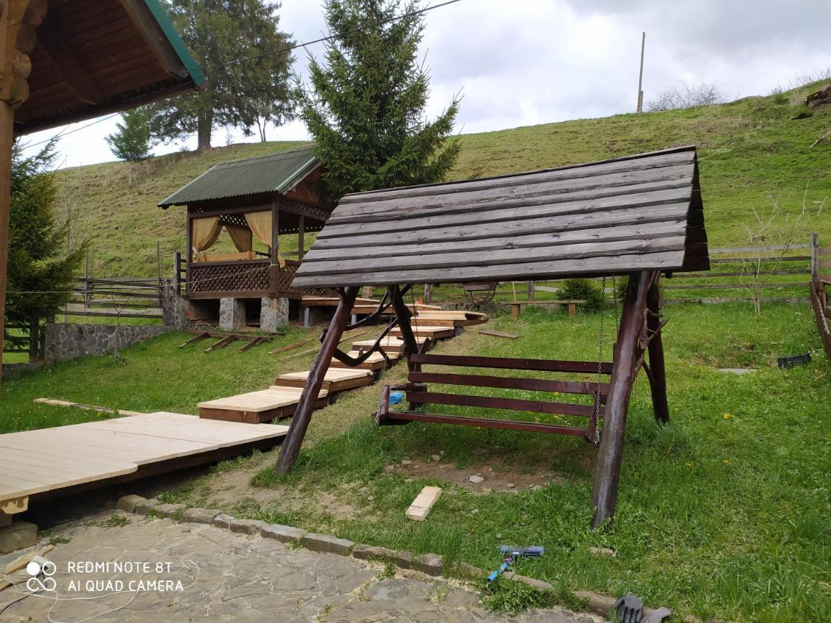 Еко-Котедж Verkhovyna Esterno foto